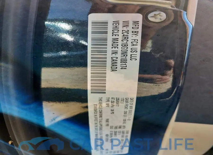 2C4RC1BG0NR188174# 14