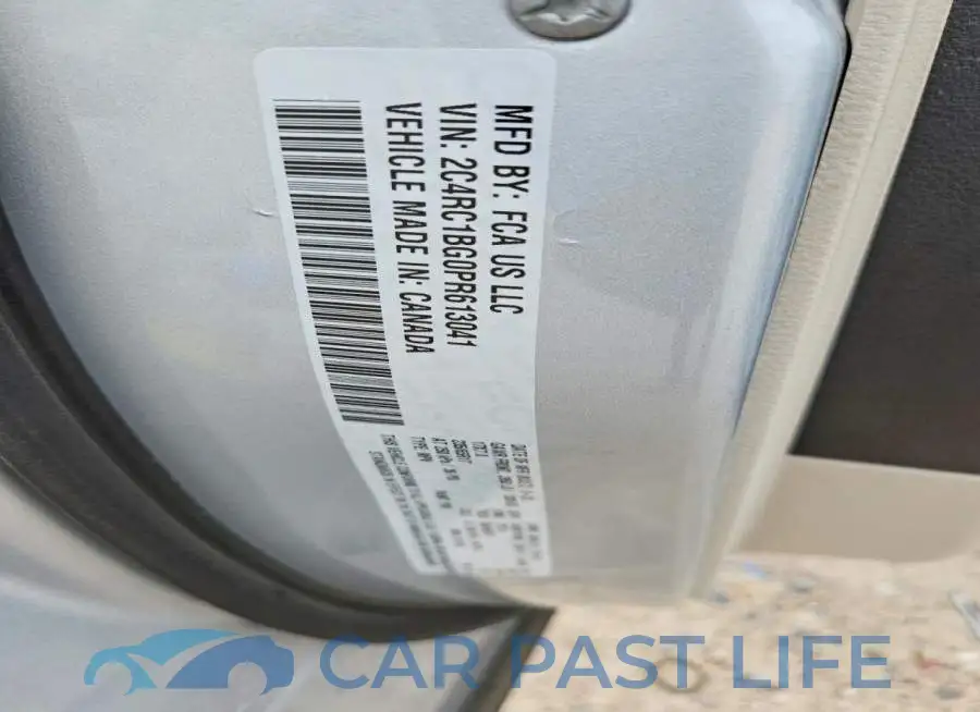 2C4RC1BG0PR613041# 13