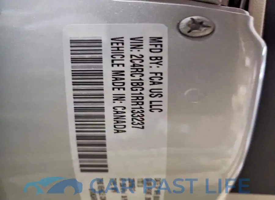 2C4RC1BG1RR133237# 13