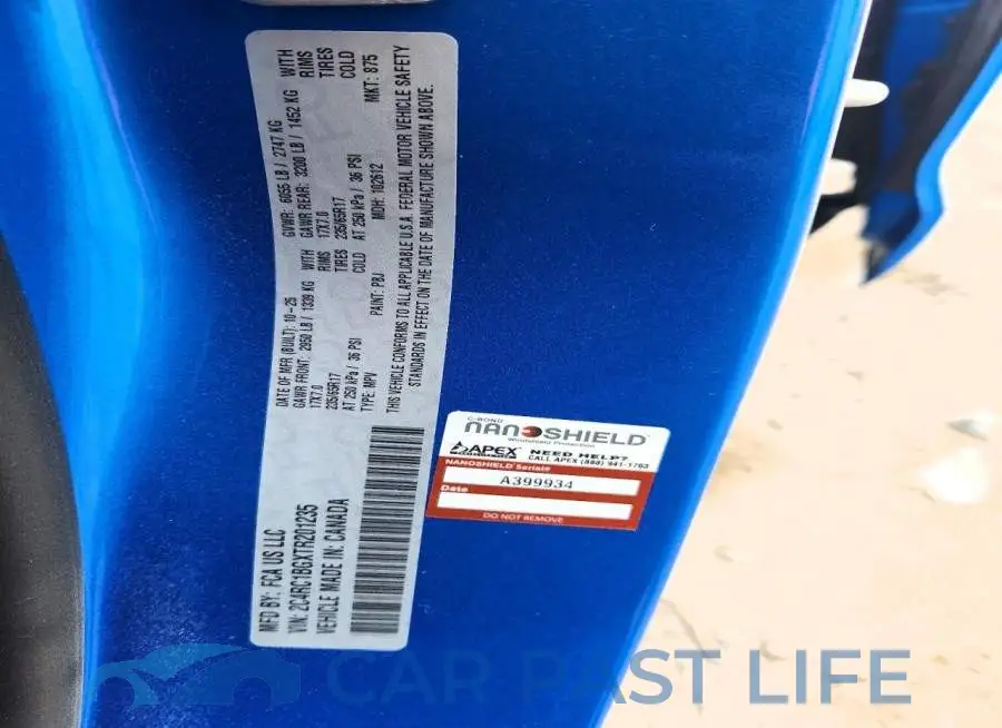 2C4RC1BGXTR201235# 14