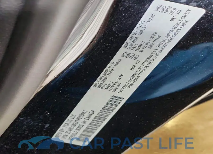 2C4RC1BGXTR209481# 14