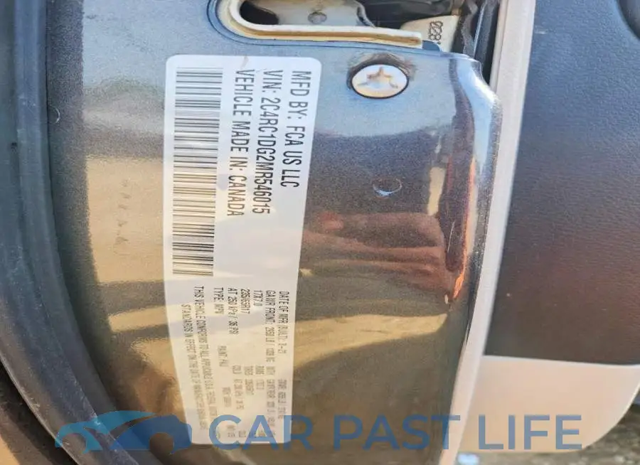 2C4RC1DG2MR546015# 13