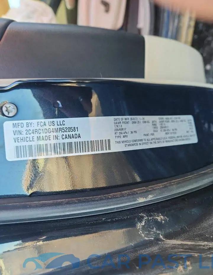 2C4RC1DG4MR520581# 13
