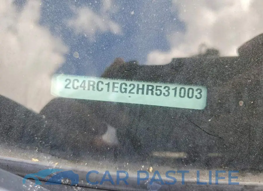 2C4RC1EG2HR531003# 12