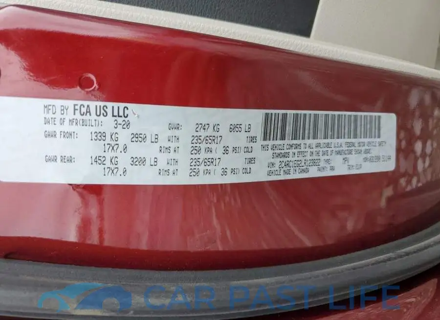 2C4RC1EG2LR123822# 13