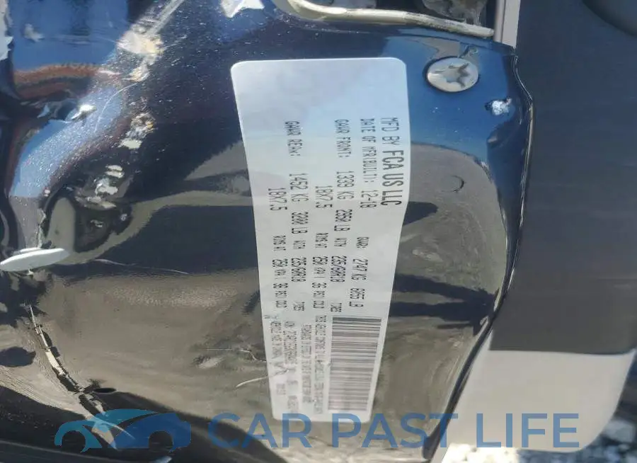 2C4RC1EG3KR604015# 14