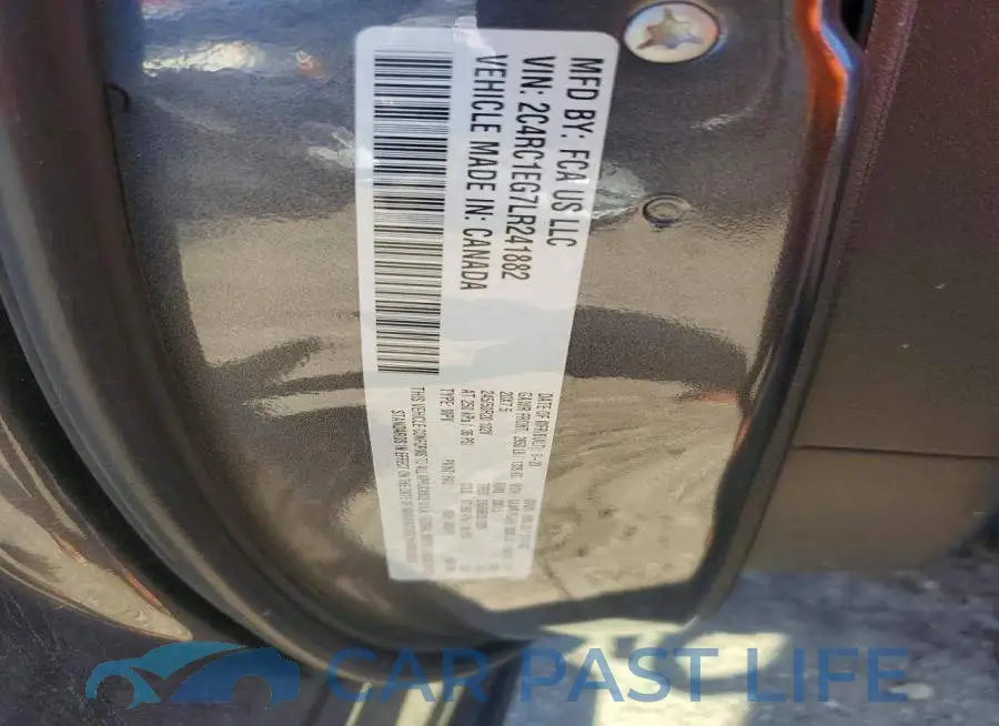 2C4RC1EG7LR241882# 13