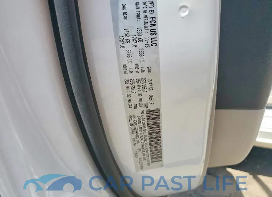 2C4RC1EG8HR644003# 13