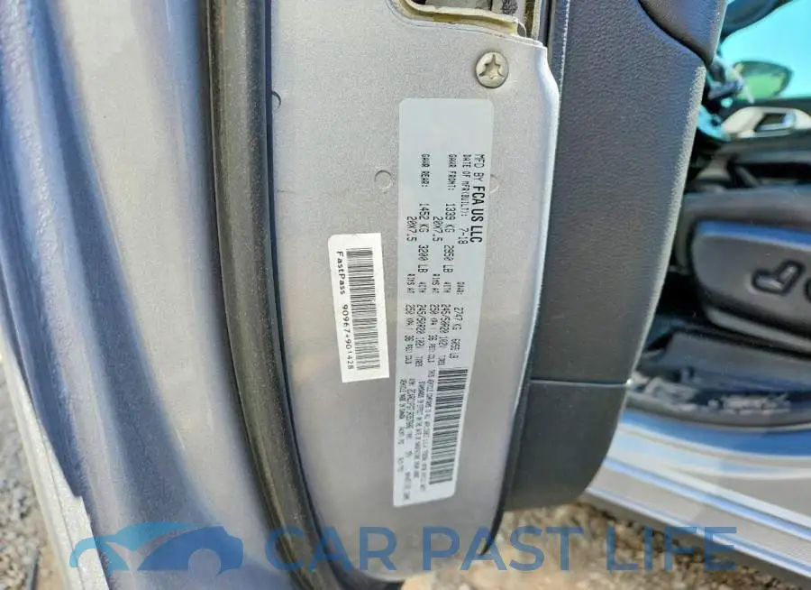 2C4RC1FG7JR357806# 13