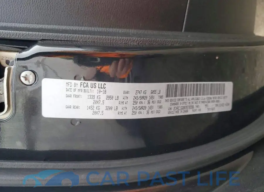 2C4RC1GG8KR576998# 13
