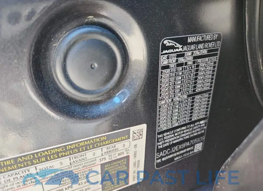 SADCJ2EX8PA705939# 13