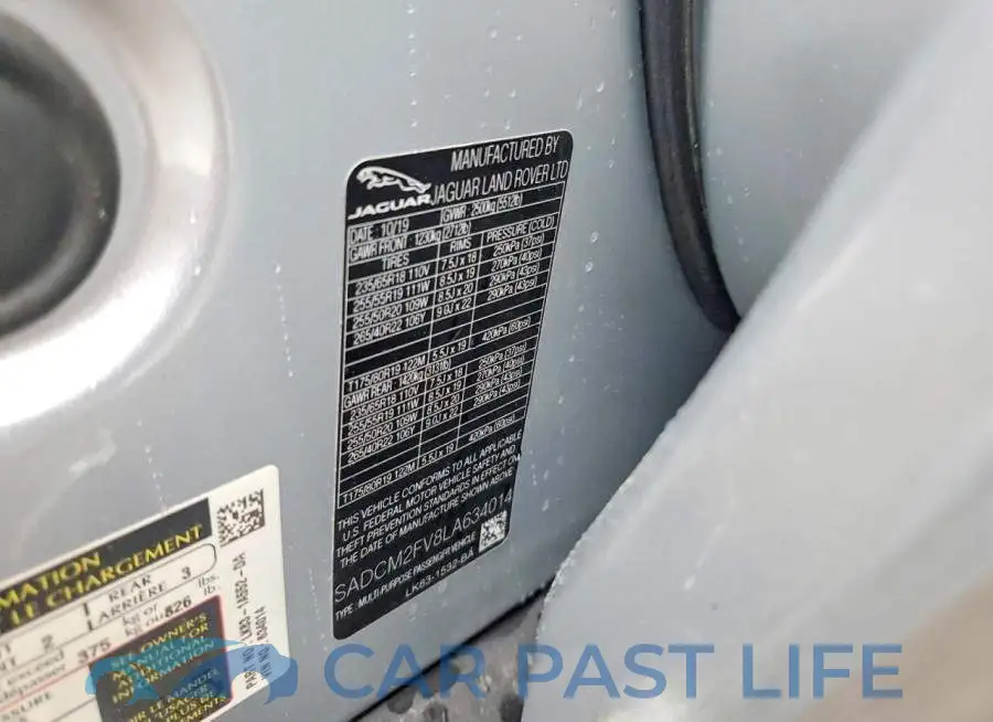 SADCM2FV8LA634014# 13