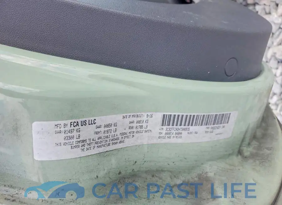 3C3CFFCR2HT508935# 12