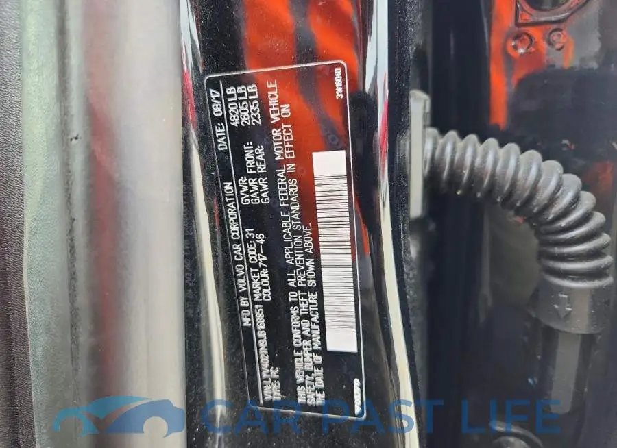 LYV402TM9JB168851# 12