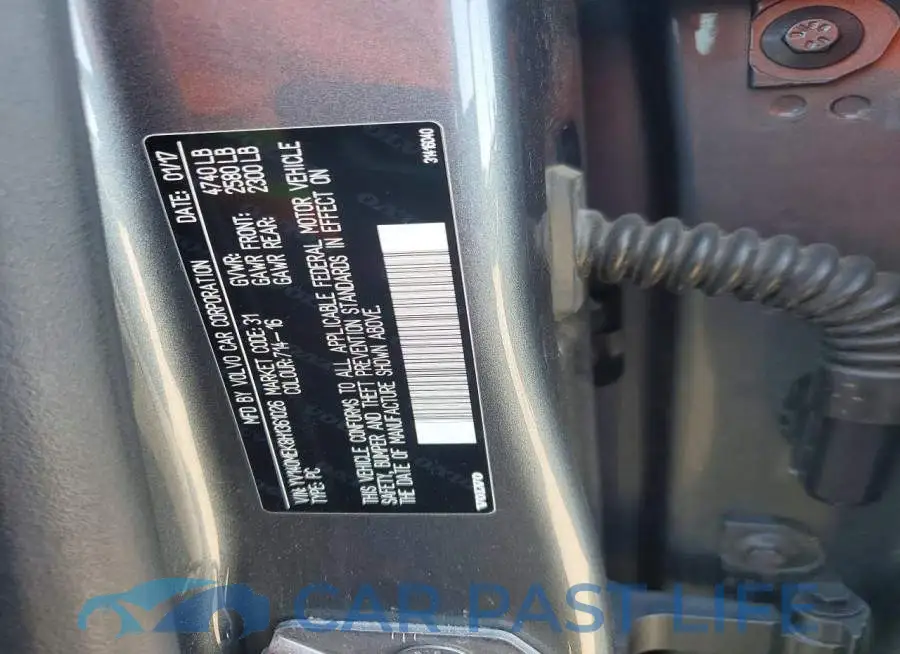 YV140MEK8H1361026# 13