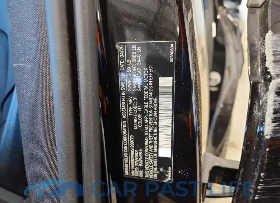 YV4062PB9S1389779# 12