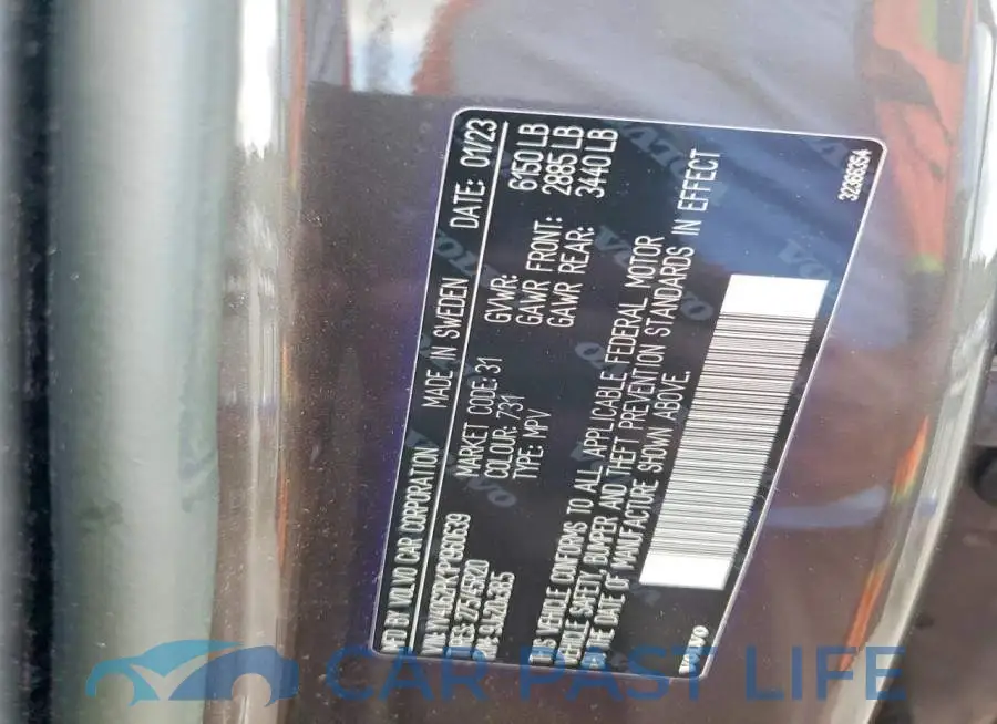 YV4062PK1P1960639# 14