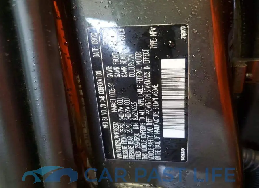 YV4102RL7M1728232# 13