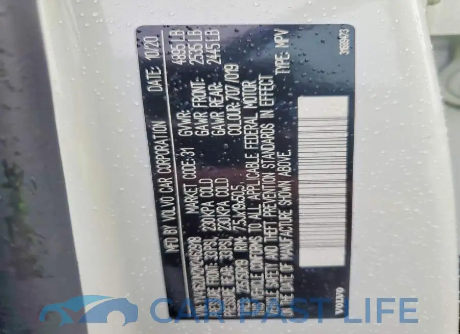 YV4162UM2M2462918# 13