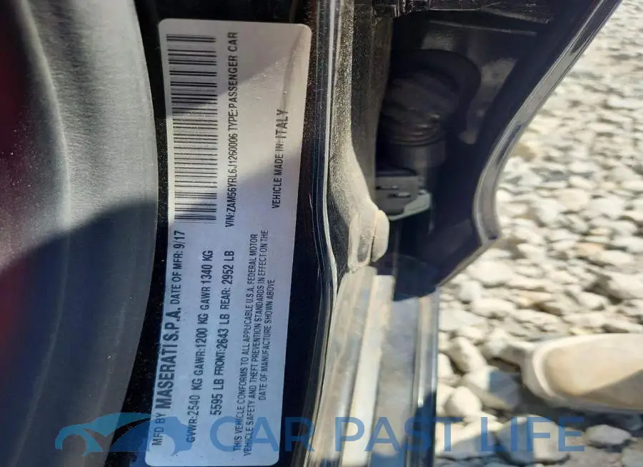 ZAM56YRL6J1260006# 12