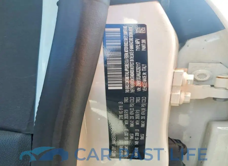 ZN661XUA6JX292117# 13