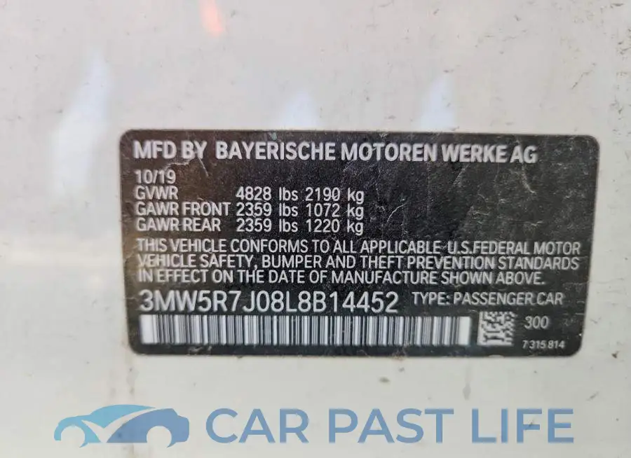 3MW5R7J08L8B14452# 12