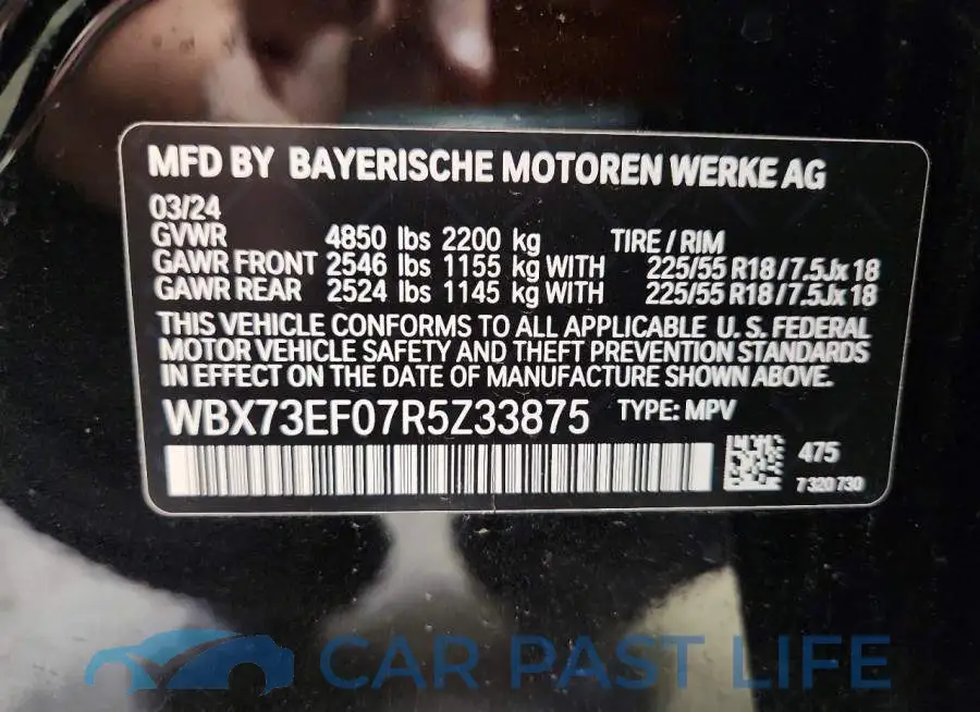WBX73EF07R5Z33875# 14