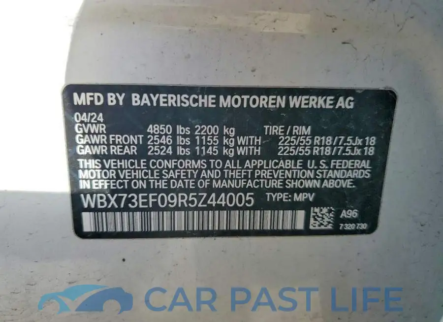 WBX73EF09R5Z44005# 13
