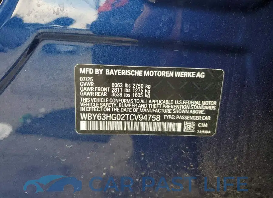WBY63HG02TCV94758# 12