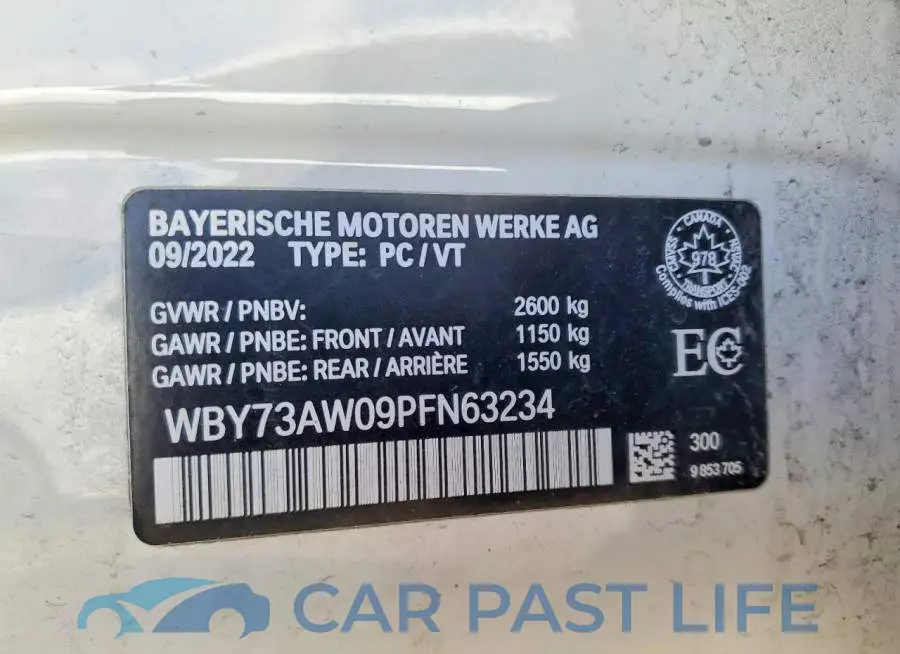 WBY73AW09PFN63234# 13