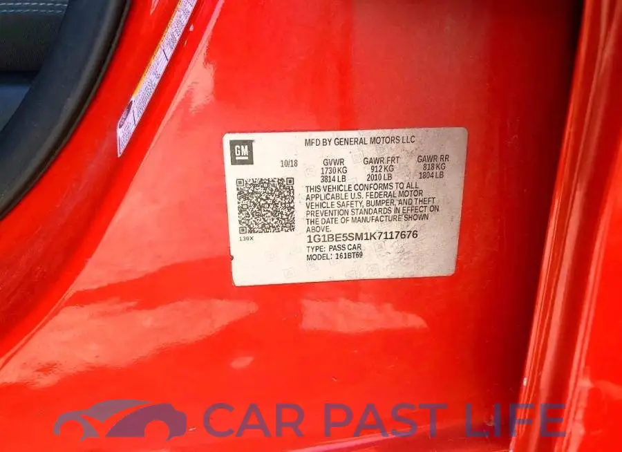 1G1BE5SM1K7117676# 12