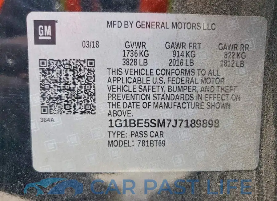 1G1BE5SM7J7189898# 12