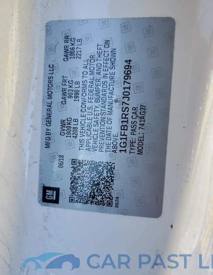 1G1FB1RS7J0179694# 12