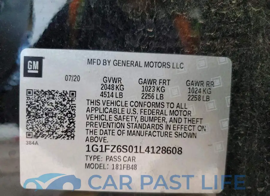 1G1FZ6S01L4128608# 13