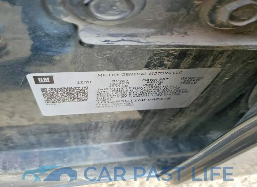 1G1ZB5ST1MF052478# 12