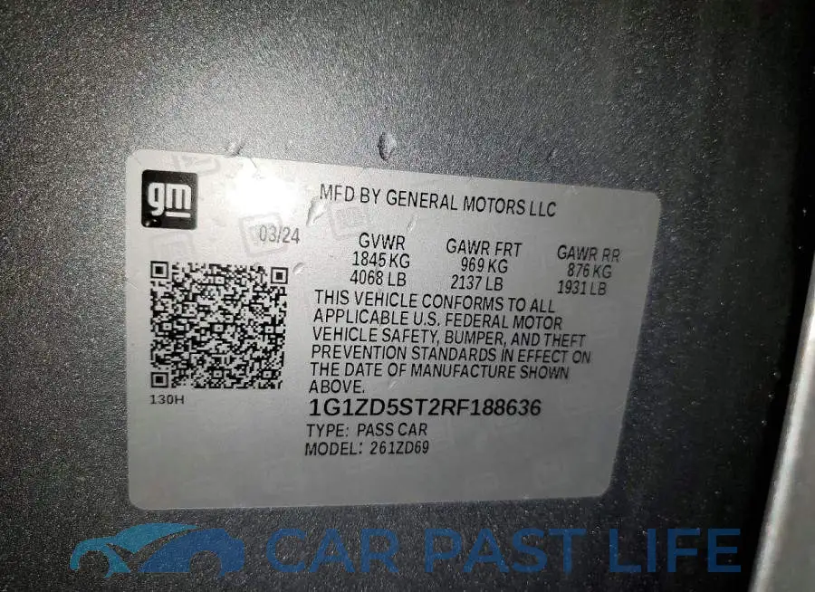 1G1ZD5ST2RF188636# 13