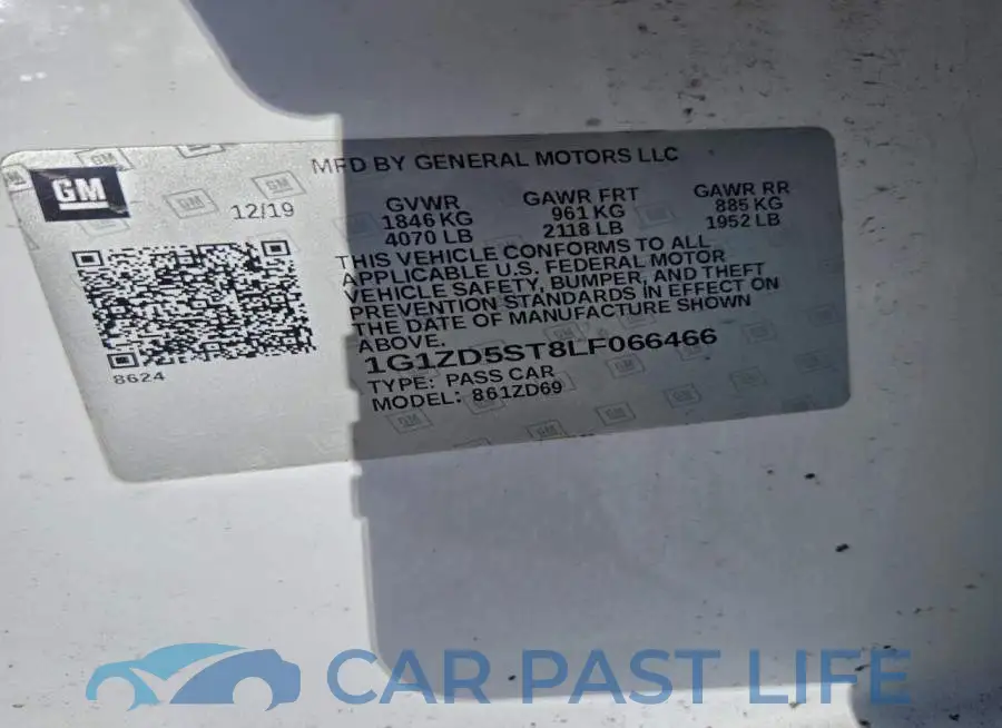 1G1ZD5ST8LF066466# 12