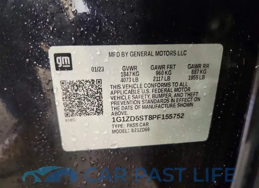 1G1ZD5ST8PF155752# 12