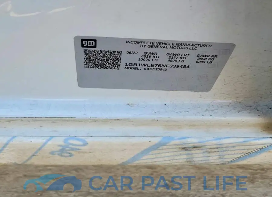 1GB1WLE75NF339484# 12