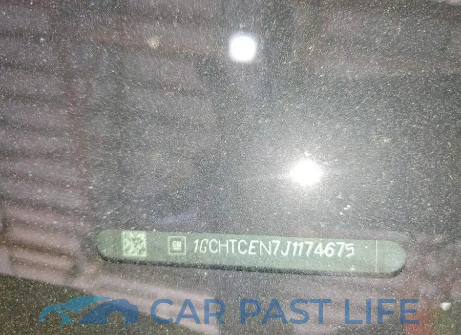 1GCHTCEN7J1174675# 12