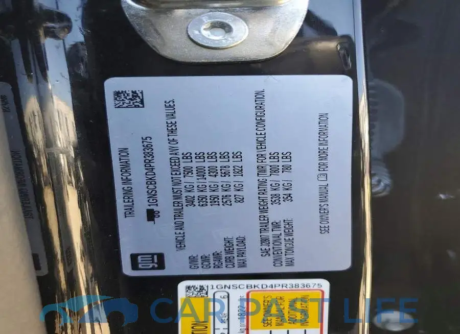 1GNSCBKD4PR383675# 13