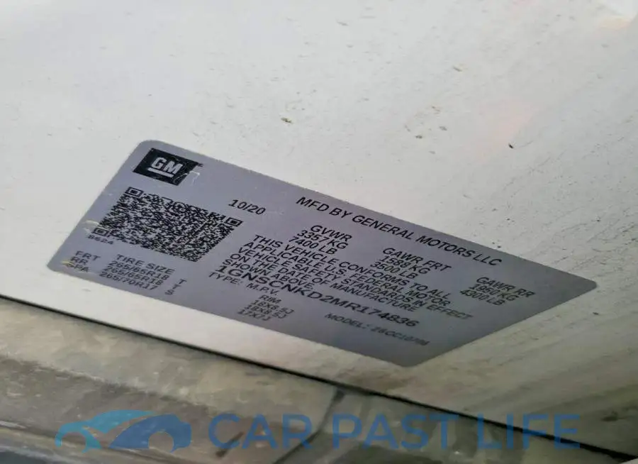 1GNSCNKD2MR174836# 13