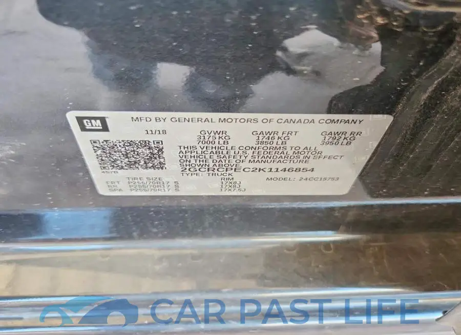 2GCRCPEC2K1146854# 12