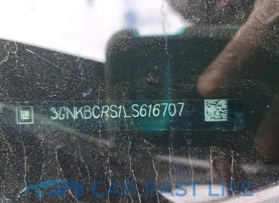 3GNKBCRS1LS616707# 14