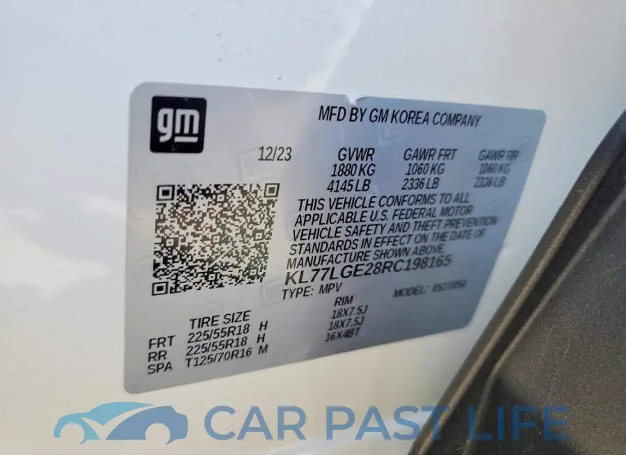 KL77LGE28RC198165# 14