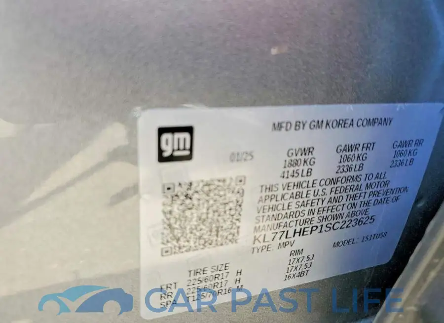 KL77LHEP1SC223625# 13