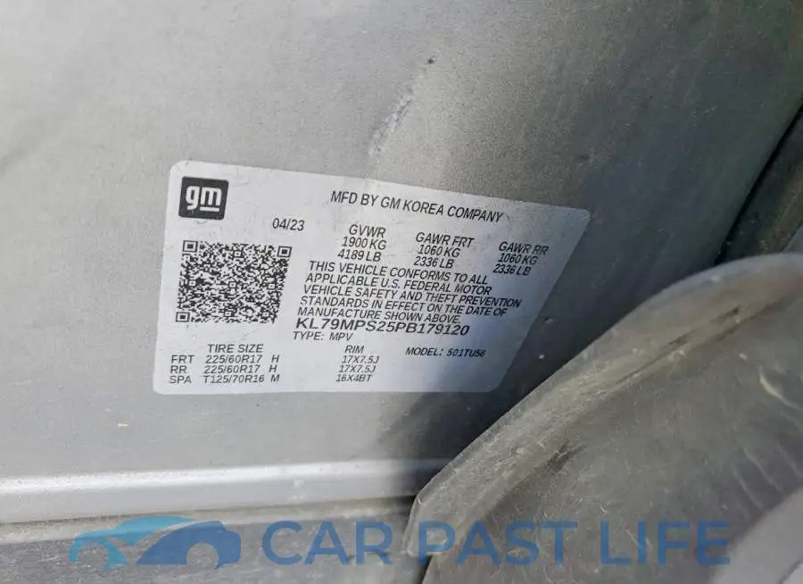 KL79MPS25PB179120# 12