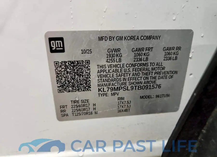 KL79MPSL9TB091576# 14