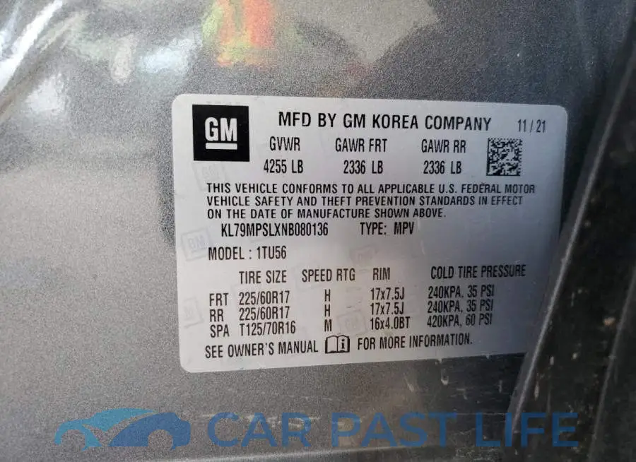 KL79MPSLXNB080136# 13