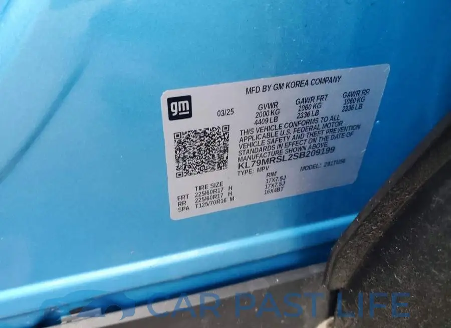 KL79MRSL2SB209199# 13